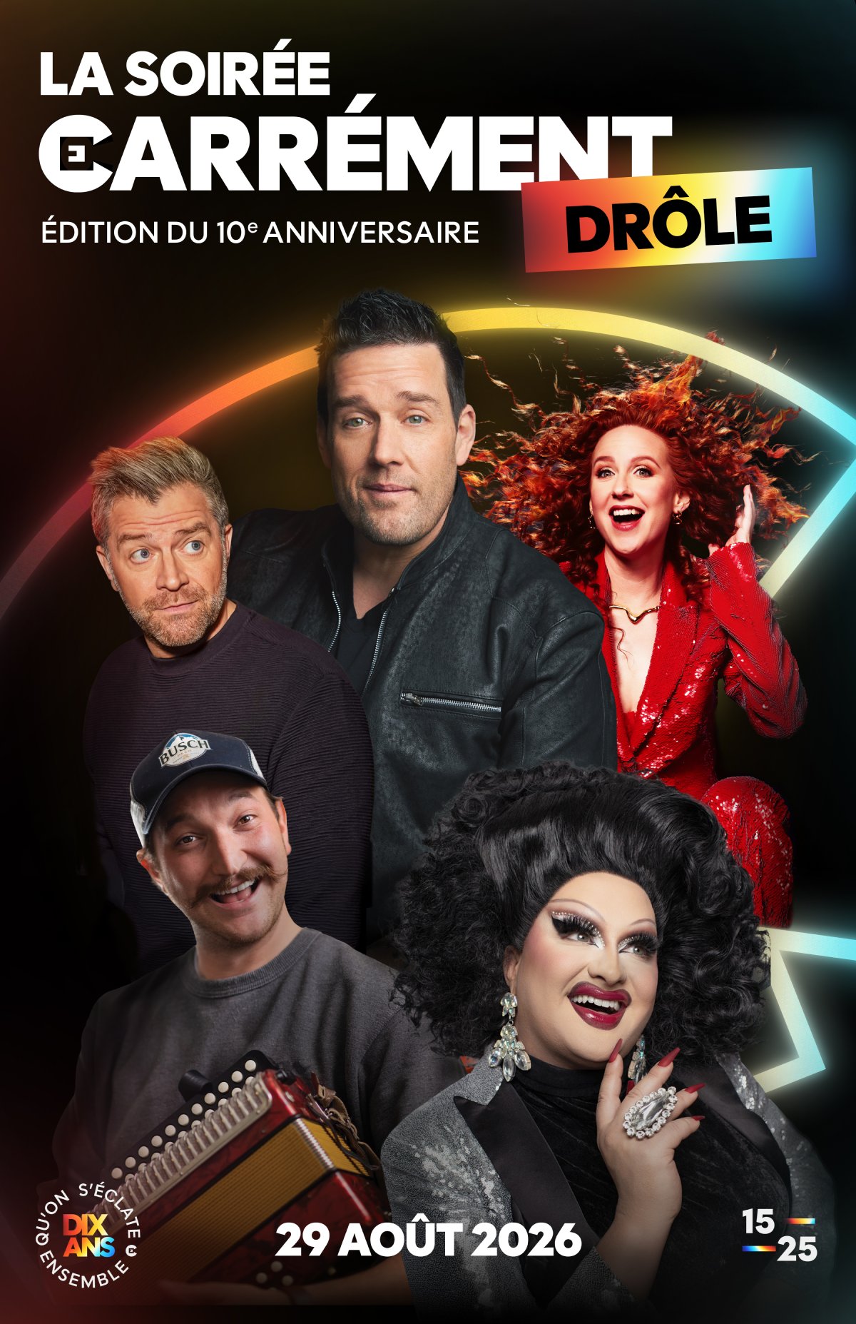 La soirée Carrément drôle