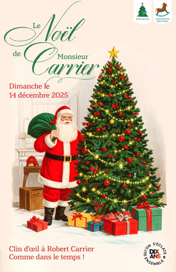 Le Noël de Monsieur Carrier