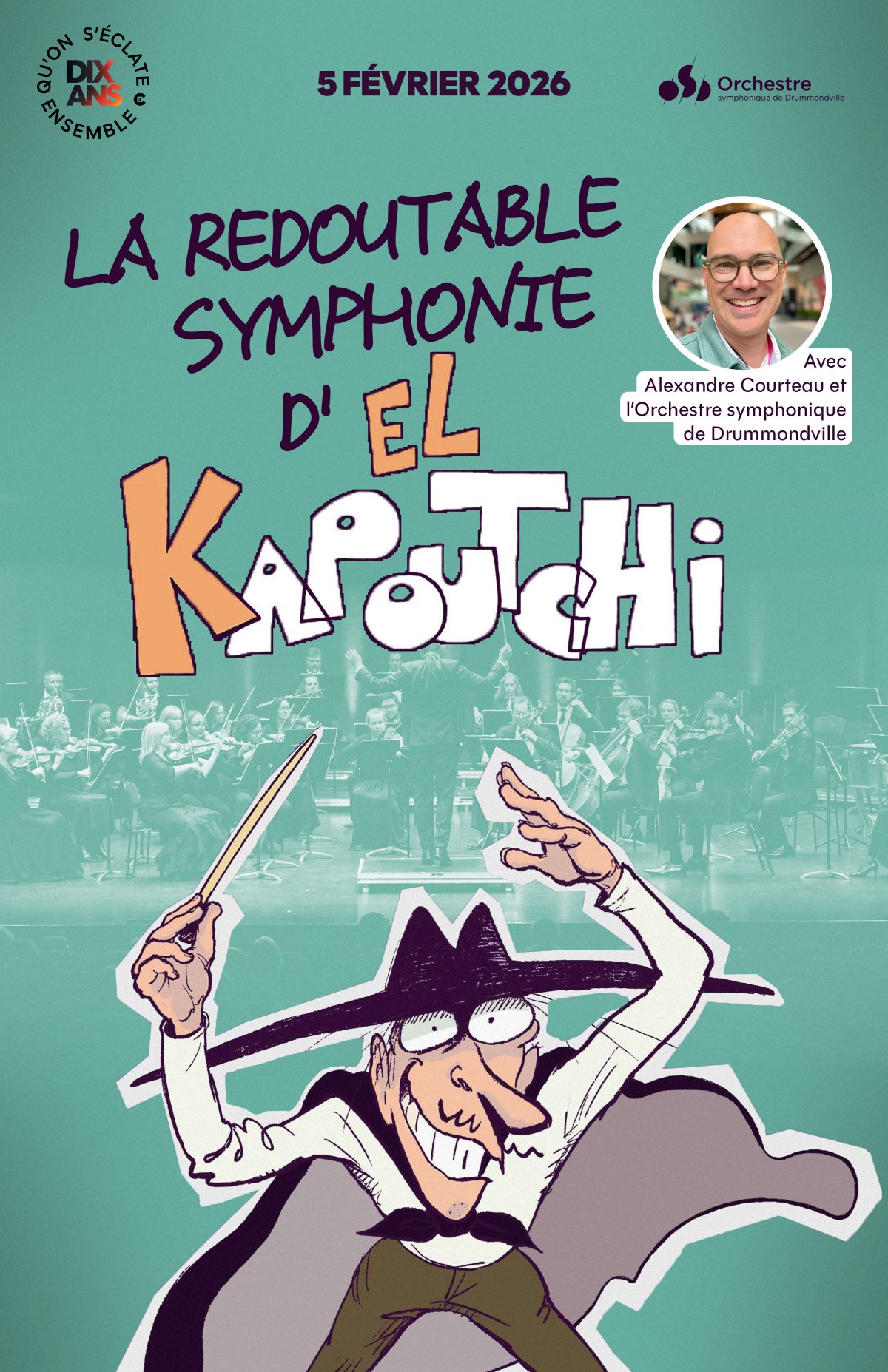 La redoutable symphonie d’El Kapoutchi 