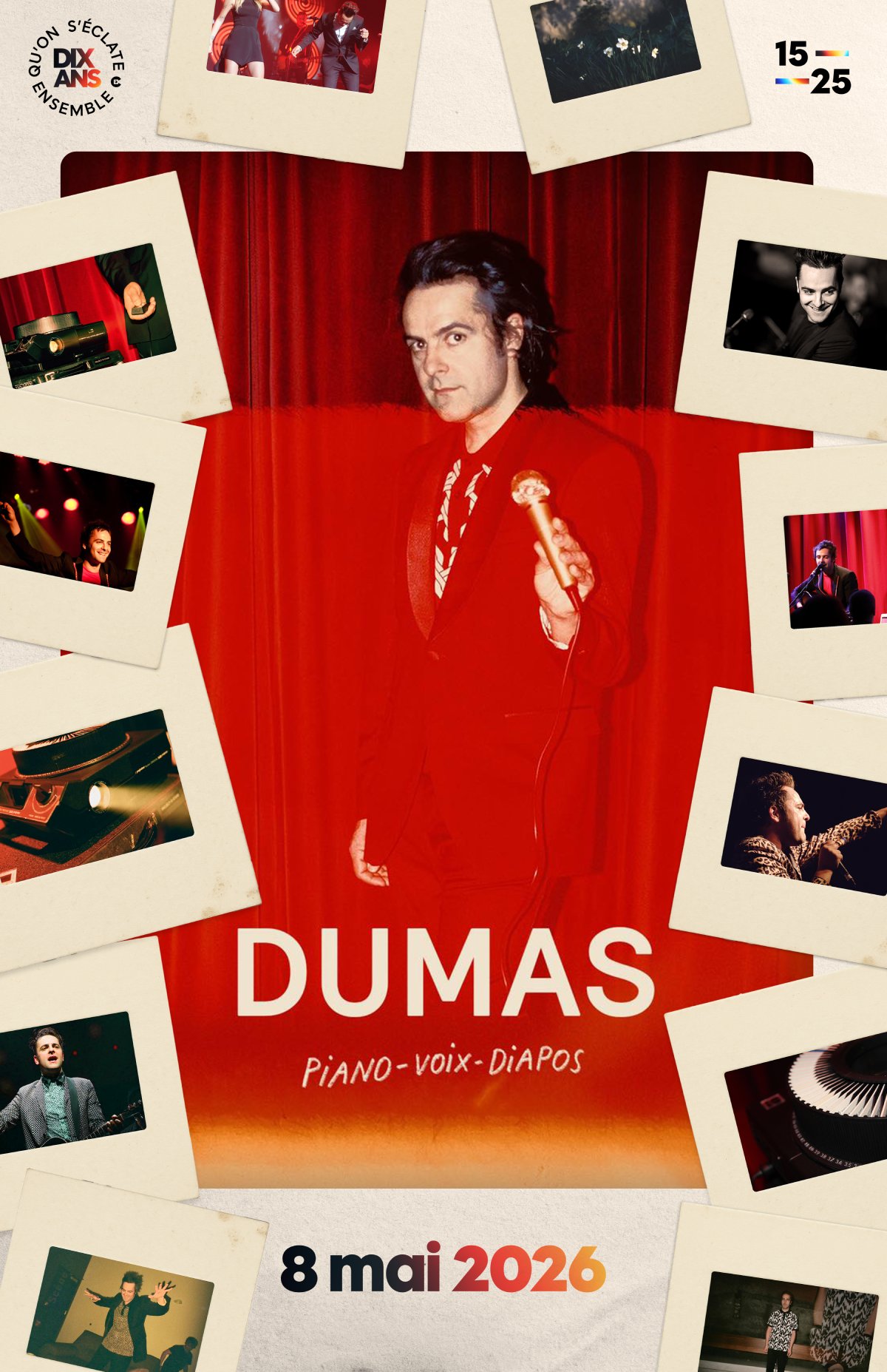  Dumas s’éclate en concert intime
