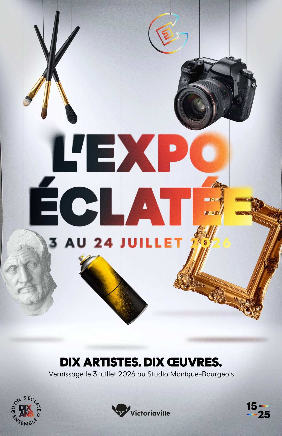  L’Expo Éclatée